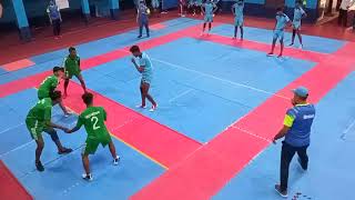 national level kabaddi match nepal province no 5 vs 7. part 1