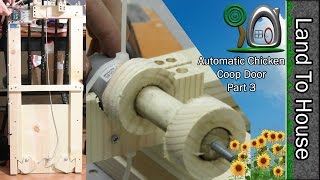chicken coop door automatic