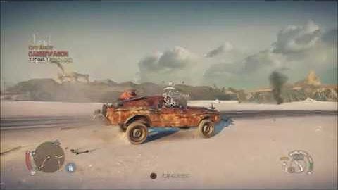 Mad Max Gameplay