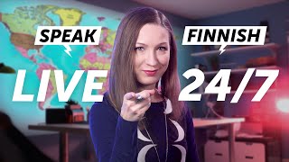 Speak Finnish 24/7 with FinnishPod101 TV 🔴 Live 24/7 screenshot 1