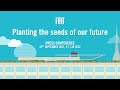 Planting The Seeds Of Our Future – Press Conference