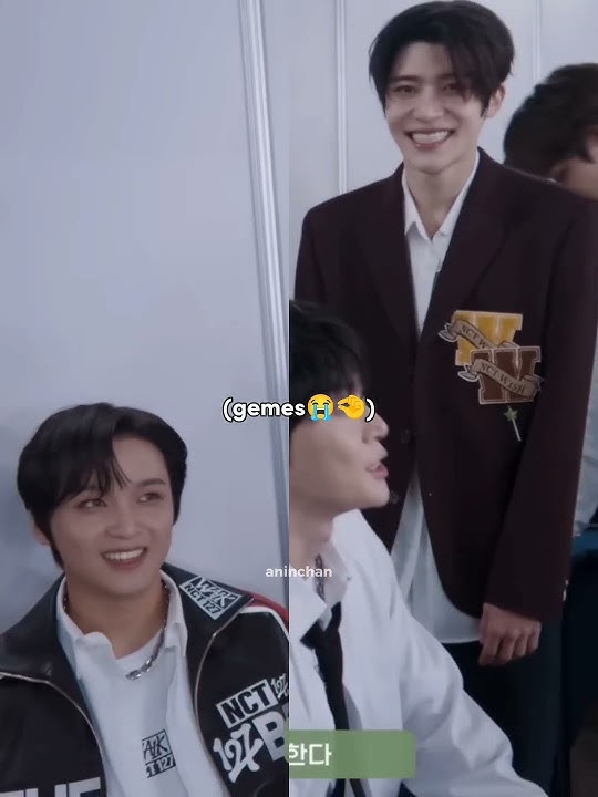 gemessπ kalian diem diem dh akrab banget kahh, senyum senyum hayoo #sion #nctwish #haechan #nct127