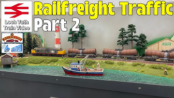 00 gauge layout : Railfreight Traffic - part 2