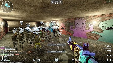 CS2 Zombie Escape ze_forius_just_run_p On Mapeadores Server