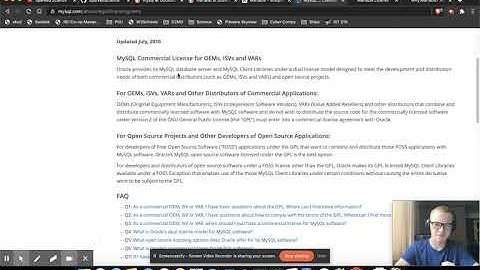 Intro to Sparked Science | Difference between MySQL and MariaDB