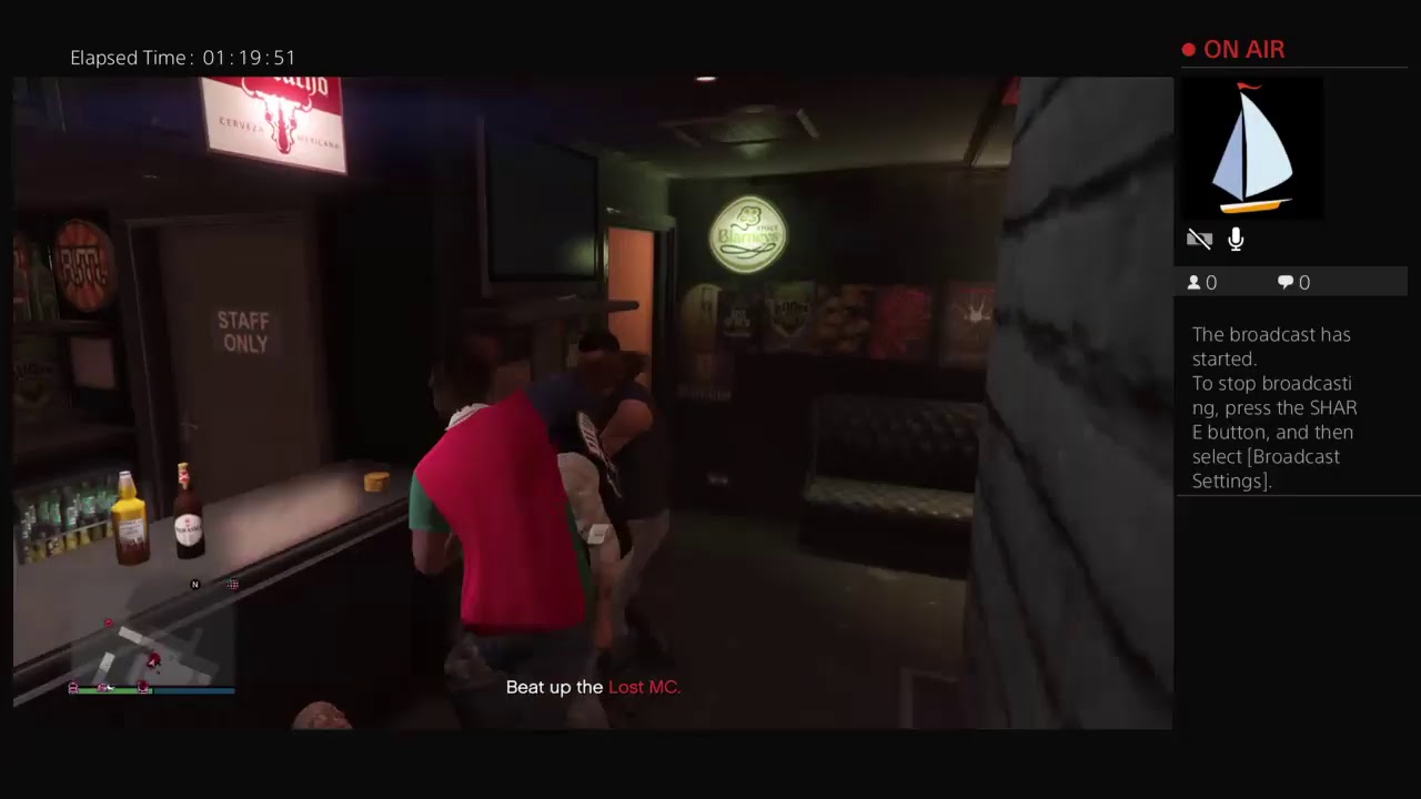 GTA V Bahamian Cheech & Chong