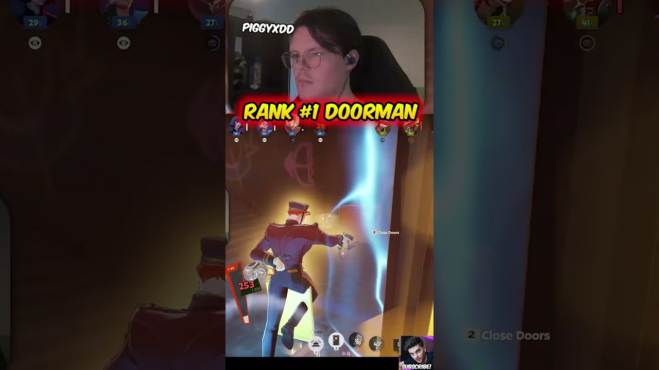 Rank #1 Doorman Will Make Your BRAIN HURT 