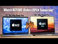 13" M2 MacBook Pro vs 14" MacBook Pro - What you NEED to KNOW!