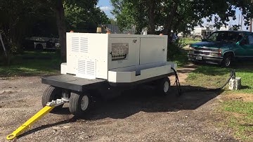 1998 Hobart 90 KVA GPU Load Bank Test