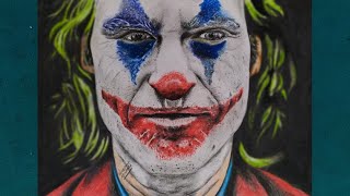 Drawing Joker 2019 ( Joaquin Phoenix )