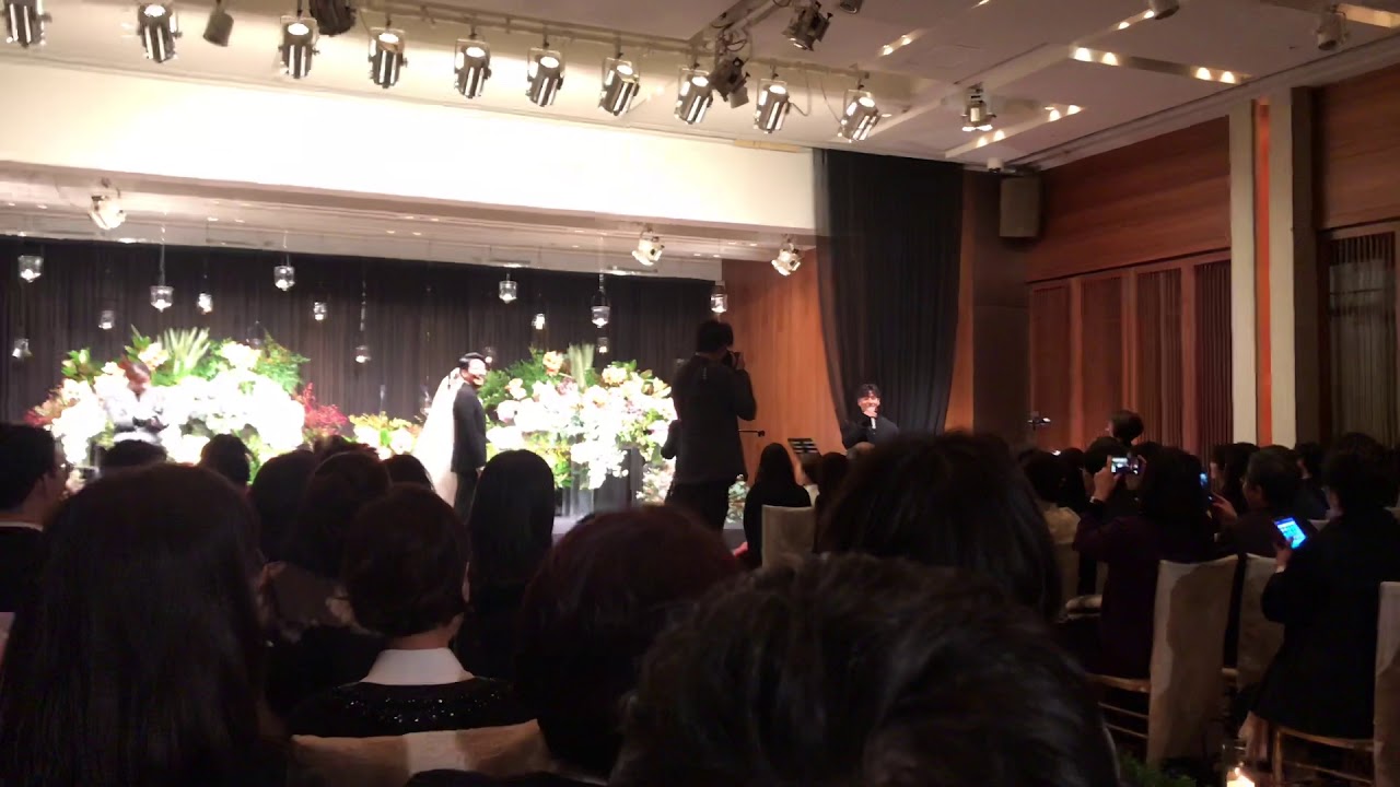 [LIVE] 김종국 Kim Jong Kook - Marry Me 친구 결혼식 축가