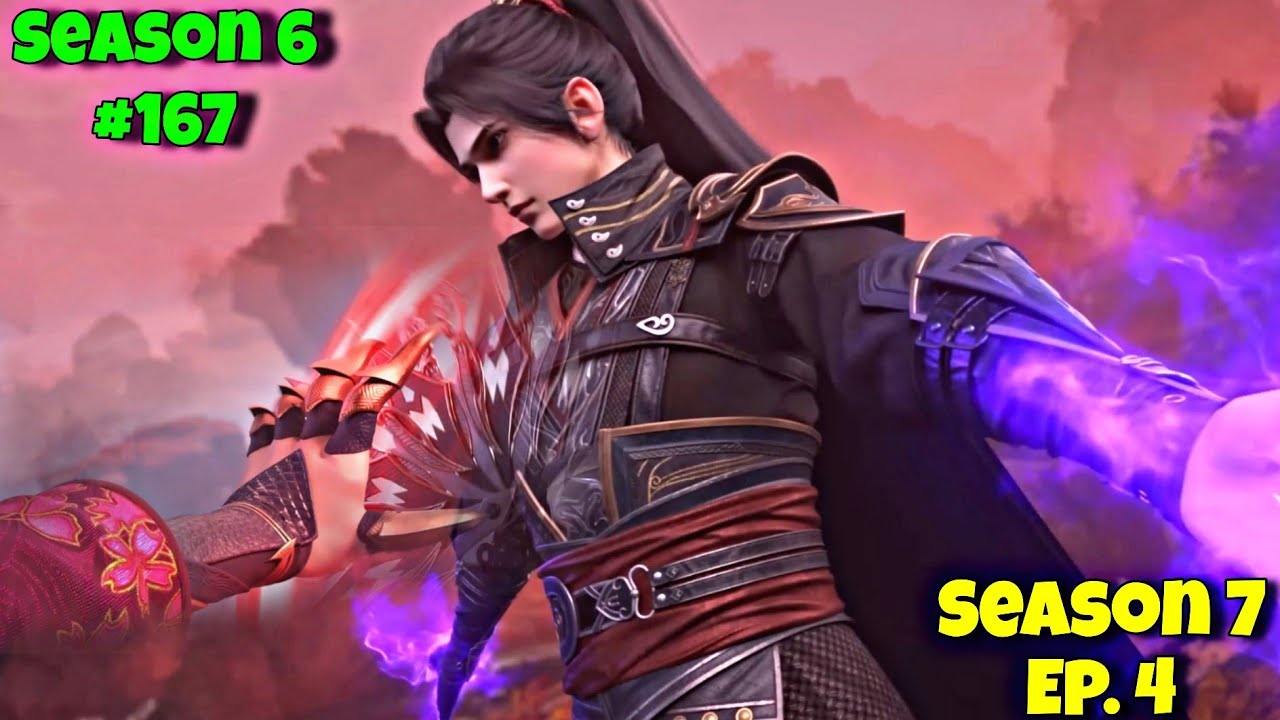 BTTH - Battle Through The Heavens Season 6 Episode 167 Explained In Hindi/Urdu | BTTH s7 Part 225