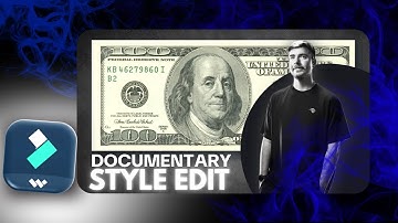 How to Edit Documentary Style in Filmora  | Clean, Realistic, Professional Look