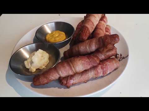 Comment faire Bacon Hotdogs wrapped du four