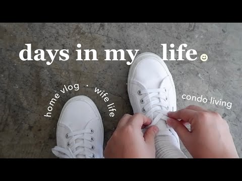 Wife life: Clean the loft with me, movie date, trying out a new recipe, living alone