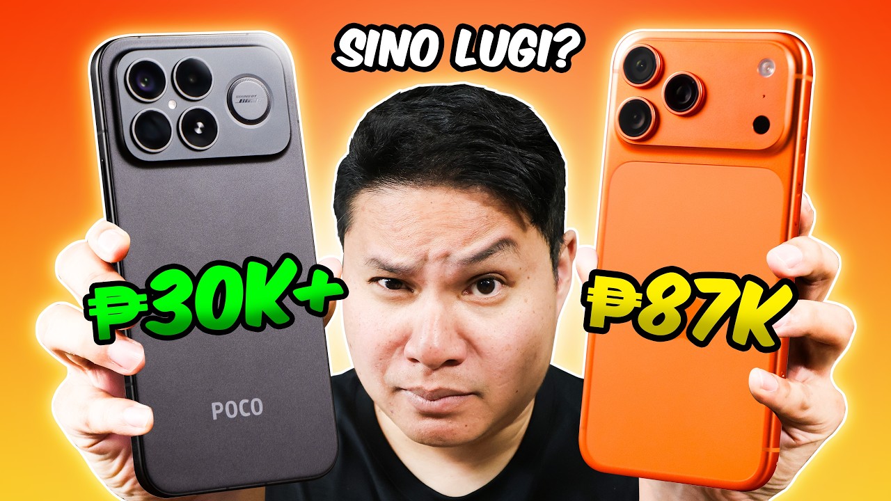 POCO F8 Ultra vs iPhone 17 Pro Max - SINONG LUGI?