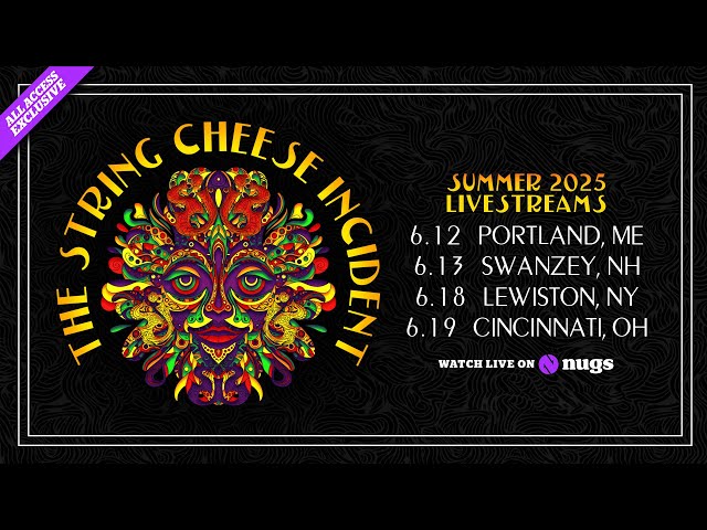 The String Cheese Incident 7/18/25 Morrison, CO - YouTube