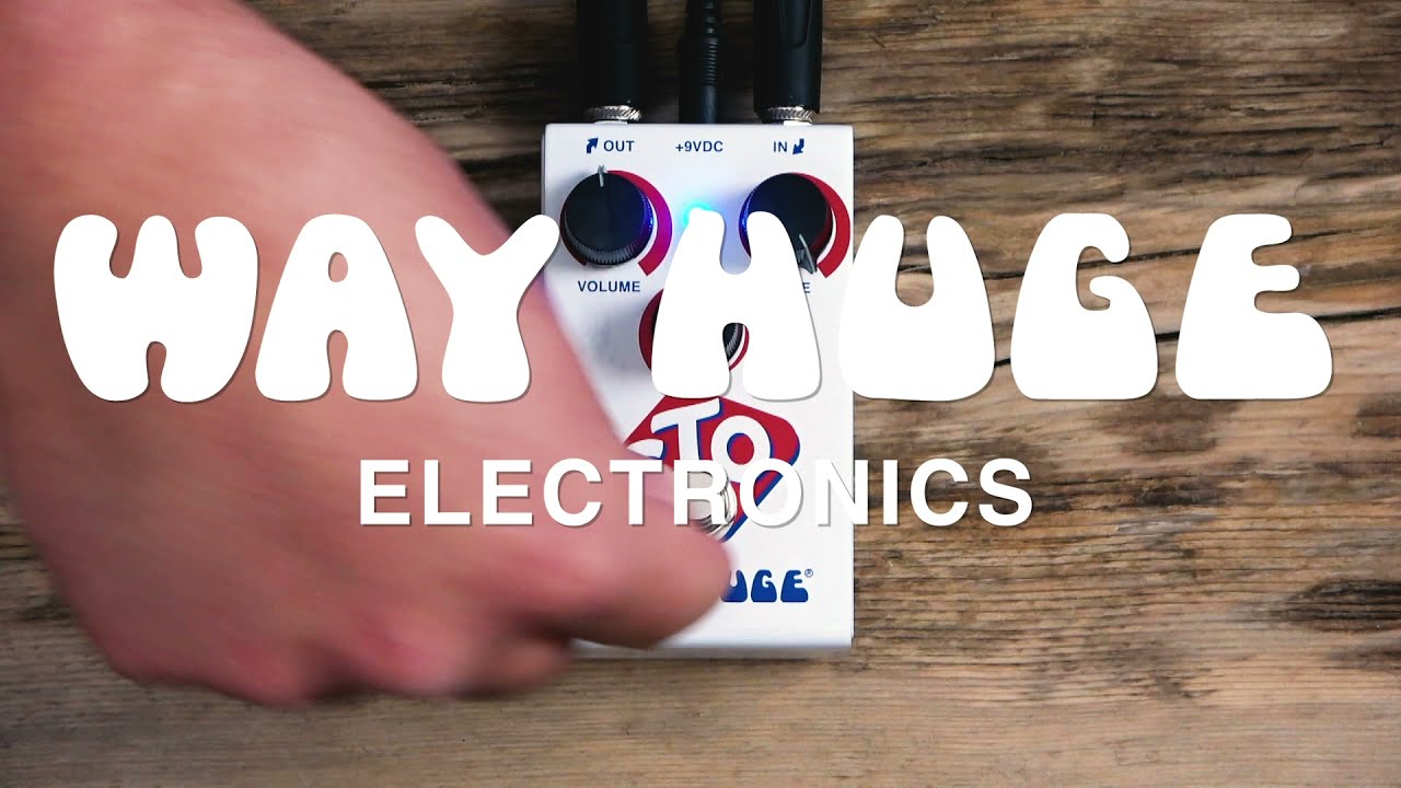 WAY HUGE® SMALLS™ STO OVERDRIVE - YouTube