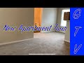 New apartment tour | MOVING DAY | RENTAL APARTMENT RENOVATIONS