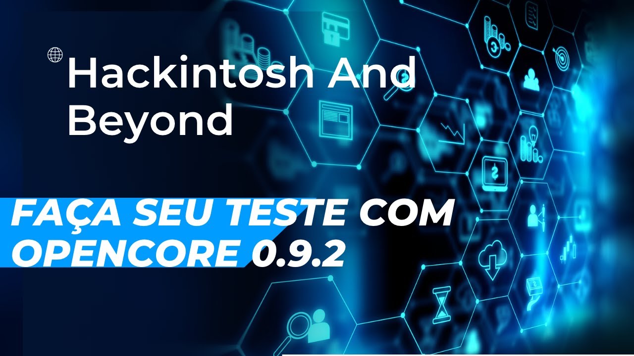 Atualização do boot Opencore 0.9.2
