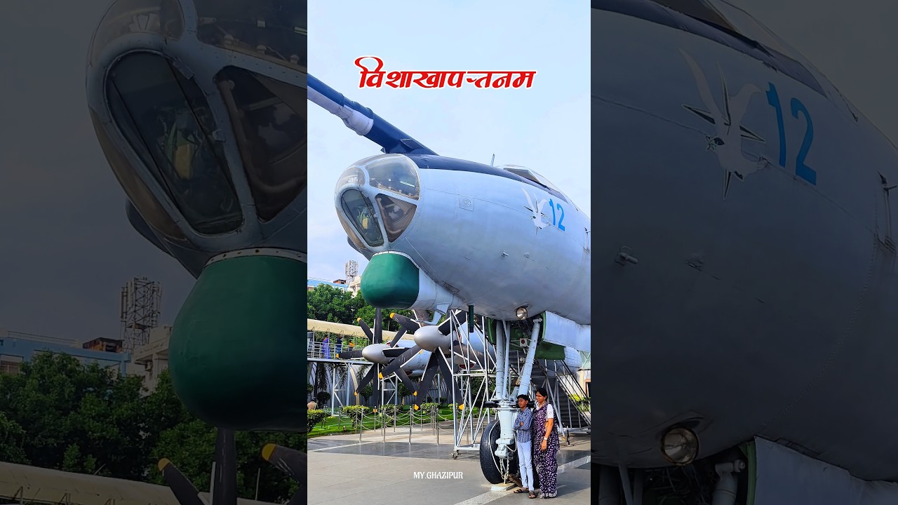 INS Kursura Submarine Museum 🚢 | Vizag का गर्व 🇮🇳 