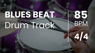85 BPM - Drum Track - Blues Shuffle Beat