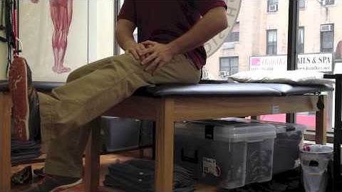 Self Myofascial Release SMR - Hamstrings