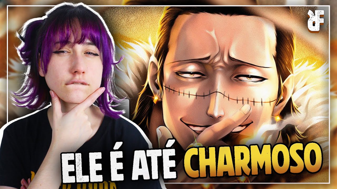 ELE FEZ ISSO COM O LUFFY? REAGINDO a Crocodile (One Piece) - Rei Do Deserto | M4rkim | FERU REACT