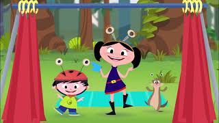 Earth To Luna - Crab Walk Song Reprise