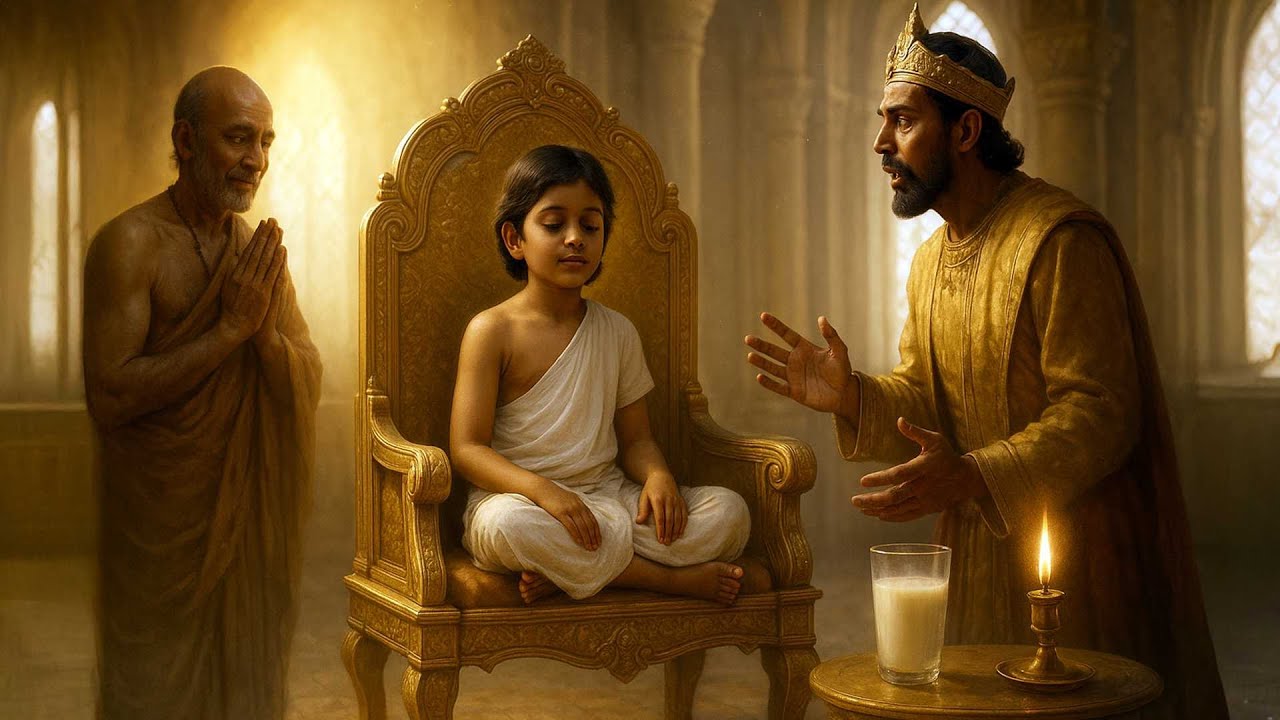 How a Young Boy Explained the Mystery of God!