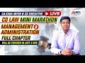 Company law management  administration full chapter marathon  mohit agarwal