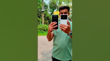 Sharp Aquos R6 Camera Test #shorts #sharpaquosr6 #realmegtneo5 #shortsfeed