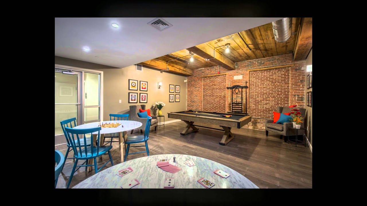 The Apartments at Boott Mills Located in Lowell, MA YouTube