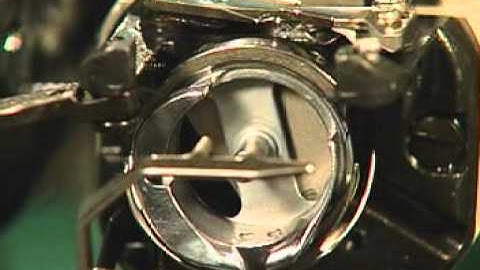 TAJIMA TEJT-C REPLACE ROTARY HOOK AND SET HOOK TIMING