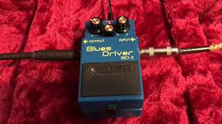 Boss Blues Driver BD-2 Pedal Demo