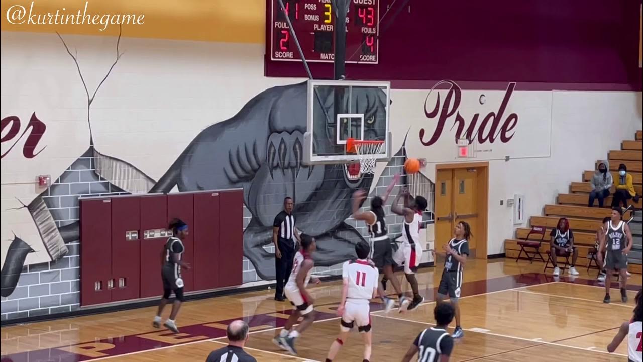 Tempers flare but Barnwell is headed to the PLAYOFFS. 🐎 Silver Bluff Vs