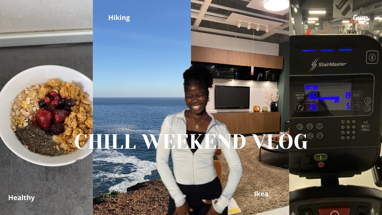 Chill Weekend Vlog | Manhã produtiva, IKEA e Hiking!!