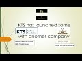 Announcement of Business Combination Between KTS and IVC #kts #ivc #viralvideo #languageservices