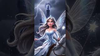 The Fairy and the White Flying Horse | Magical Fantasy Story for Kids #fairytale #cartoon #fairy