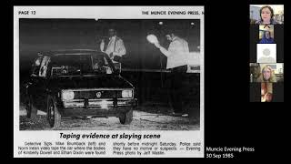 “The Westside Park Murders: Muncie’s Most Notorious Cold Case” Virtual Author Talk w/ Keith Roysdon