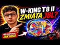 TEN GŁOŚNIK ZMIATA JBL? 😱 W-KING T8 II