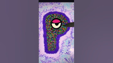 Alphabet Lore pick a color lProcreate #shorts #procreate #subscribe #arttiktok #alphabetlore #draw