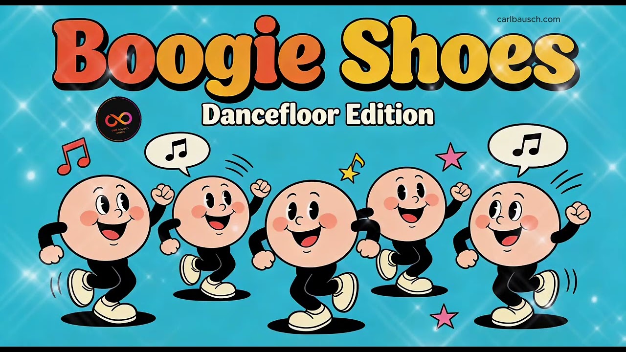 Boogie Shoes (Cover 2026) – Dancefloor Edition | Funky Disco Rework für moderne Tanzflächen