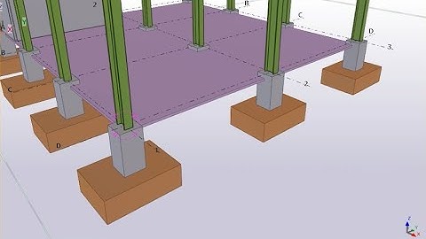 How to model foundation in Tekla with Grasshopper. Part 2. Foundation