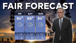 Alan Crone's Friday Morning Forecast | September 26, 2025