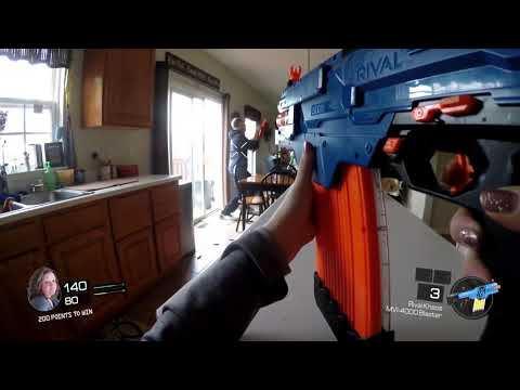 Thumbnail for Nerf Gun Game 2!  First Person in 4K