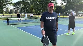 Josh/Glenn vs John Han/David Thor Greater Hartford Pickleball League Game #2 Thursday 6-13-24