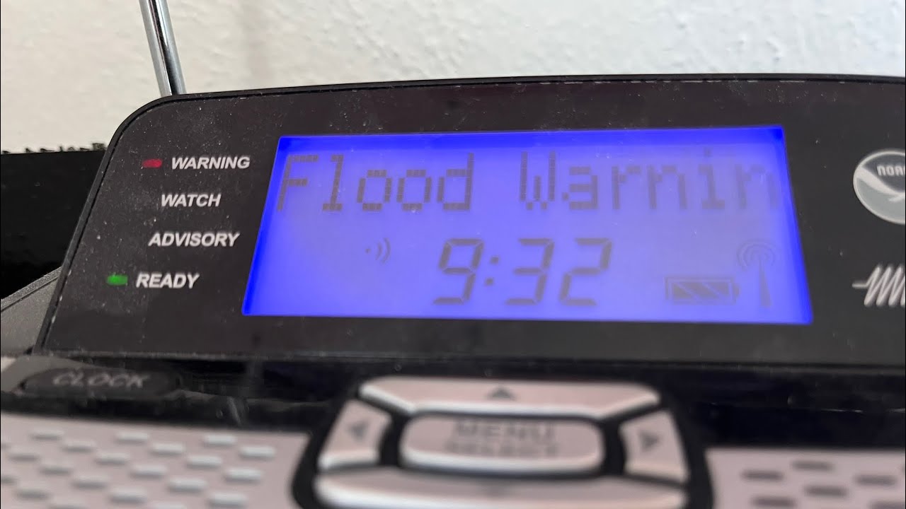 2 CLE Flood Warnings from 4/3/25 | EAS 