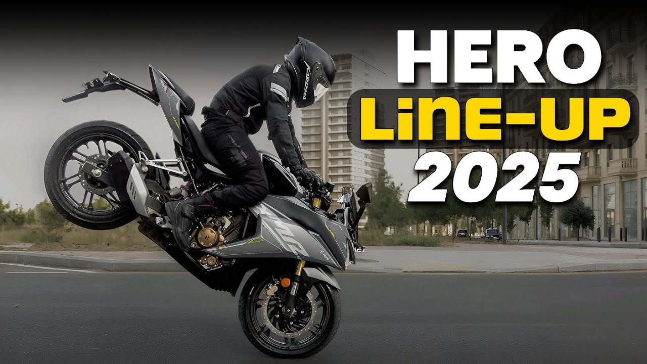 4 Upcoming Hero Bikes in 2025 That Will Change the Game🚀