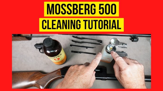 Mossberg 500 20 Gauge Function & Safety Check. Pump Shotgun